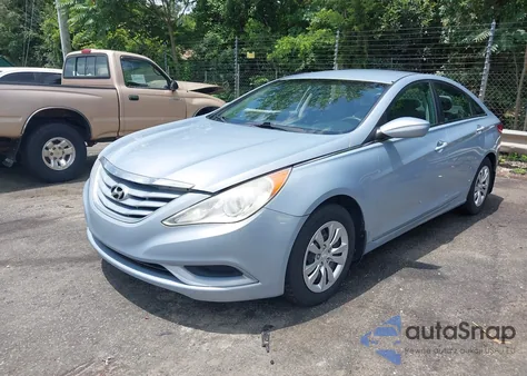 2011 Hyundai Sonata Gls из США, поврежденный, VIN 5NPEB4AC9BH245532